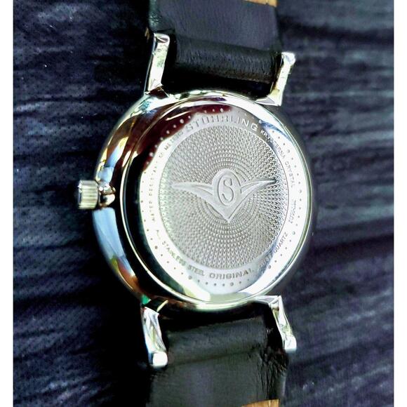 Stuhrling Womens 29mm Symphony Diamond Watch For‎ Repair - Picture 6 of 8